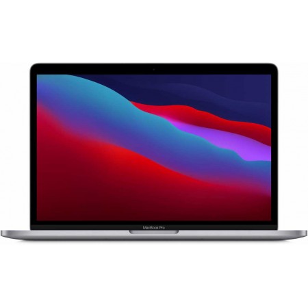 Apple MacBook Pro 13" (M1, 2020) 16 ГБ, 1 ТБ SSD, Touch Bar, «серый космос»