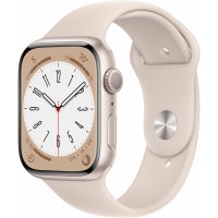 Apple Watch Series 8 41mm Starlight Aluminum